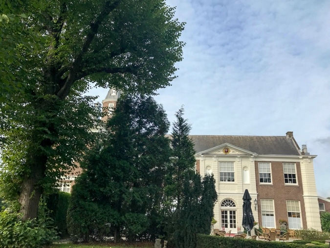 Chateau estate Marquette