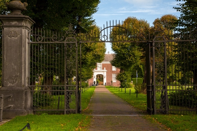 Chateau estate Marquette