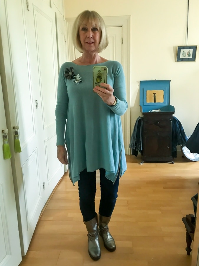 Hope Fashion Eggshell jumper