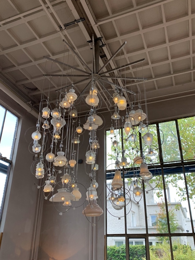 Chandelier Piet Hein Eek