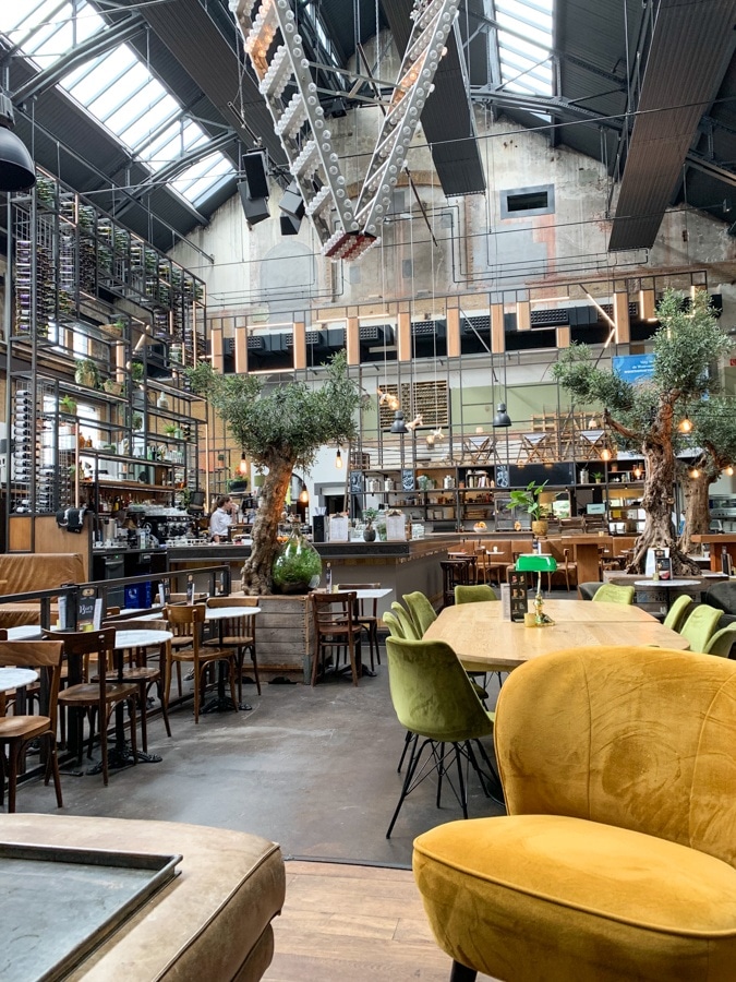 Restaurant Khotinsky in Dordrecht