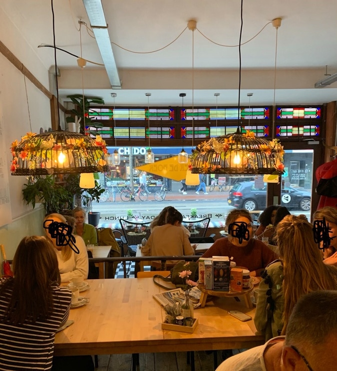 Restaurant Meneer de Boer in Eindhoven