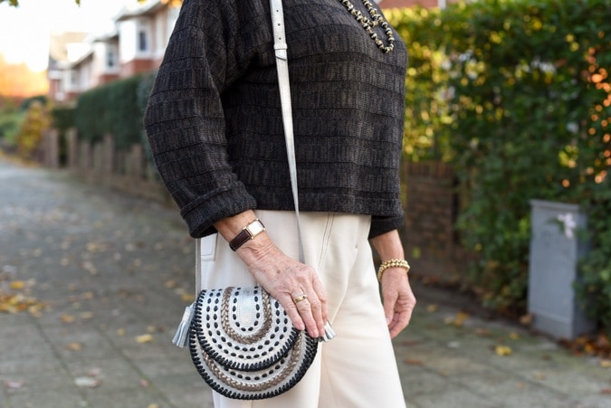 Silver bag