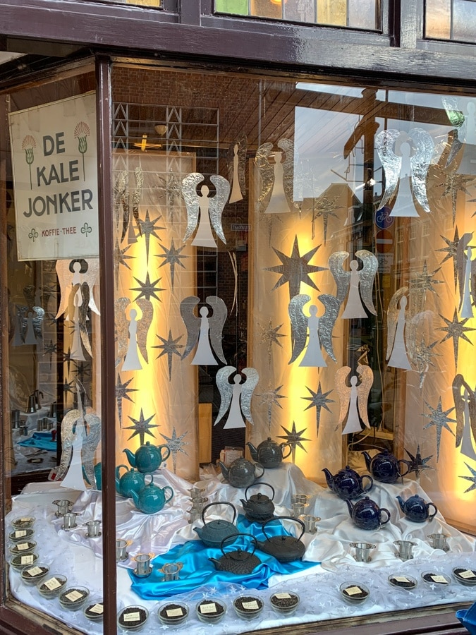 Christmas shop window