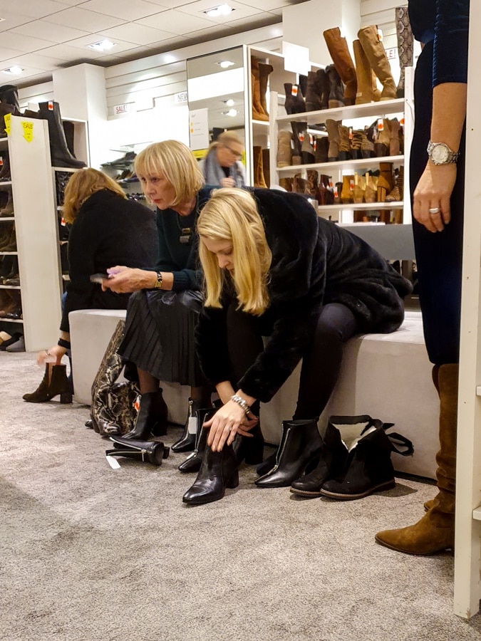 shoe divas on tour