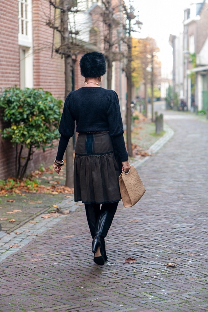 Dries Van Noten skirt