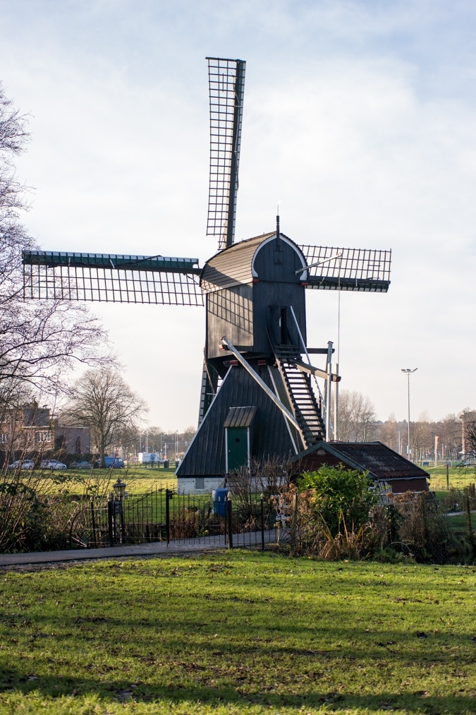 Dutch mill