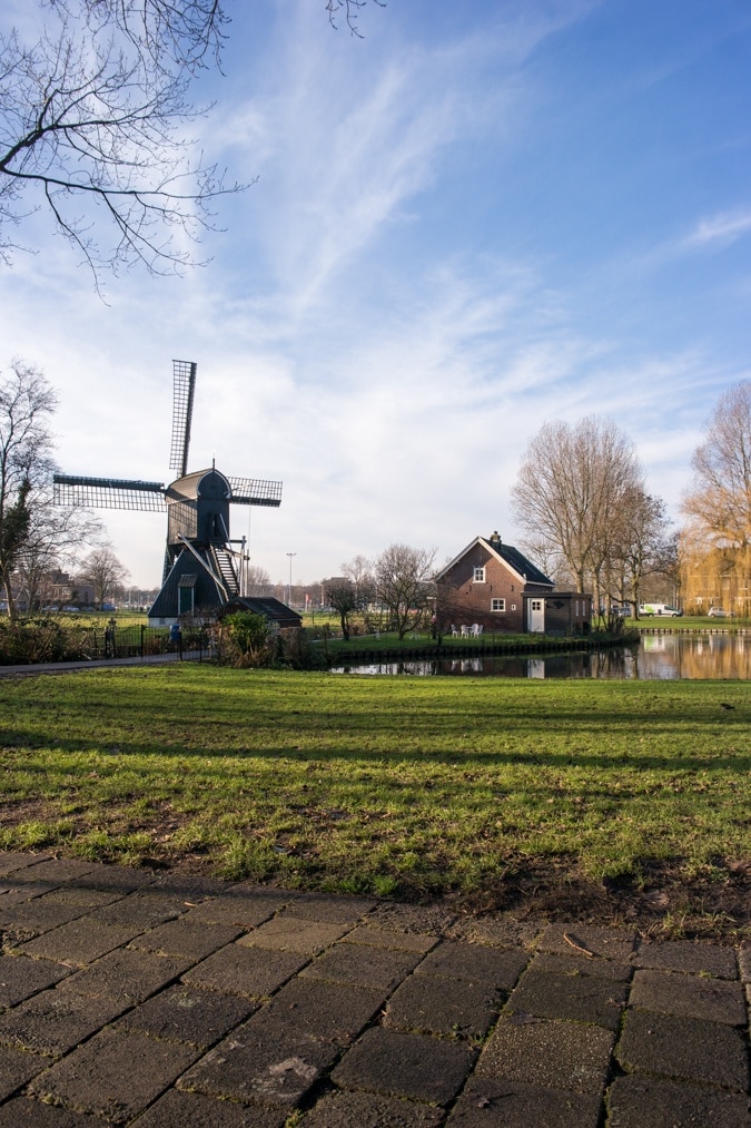 Dutch mill