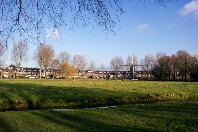 Dutch mill