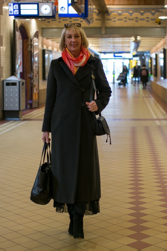Brown coat Marella