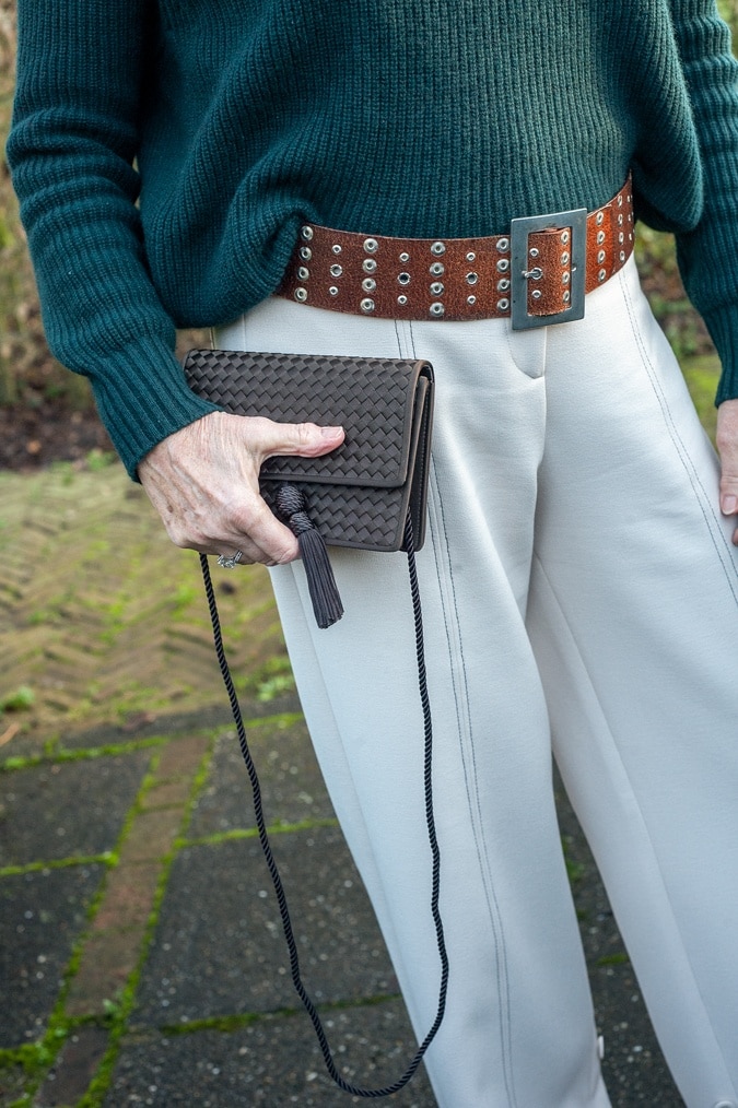 Little brown clutch