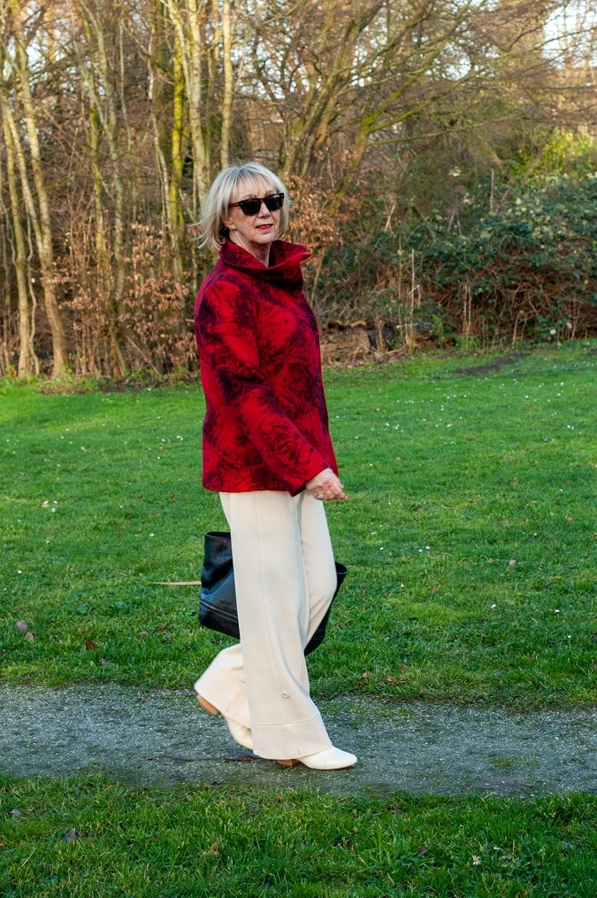 Red coat Kenzo
