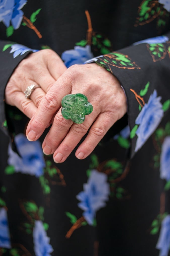 Green ring
