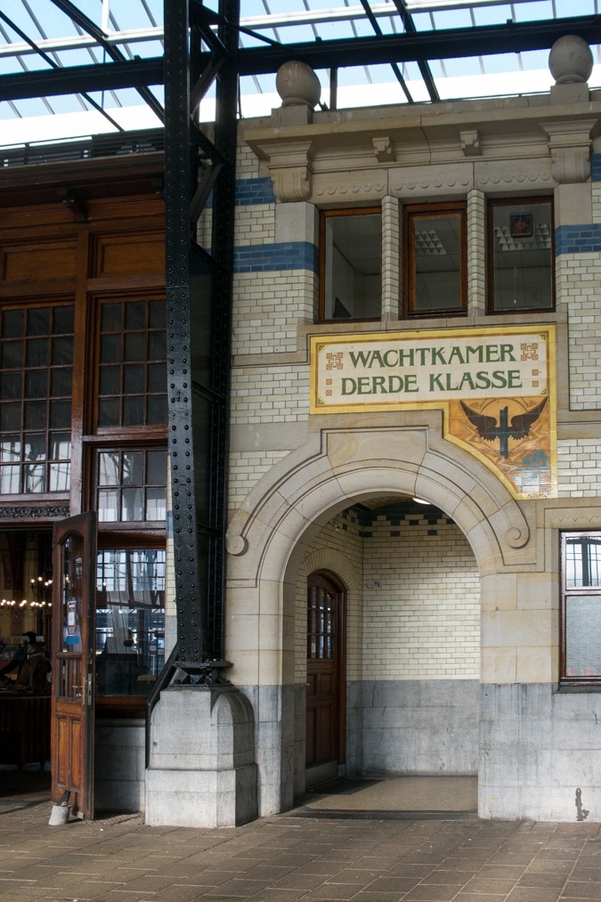 Railway station Haarlem