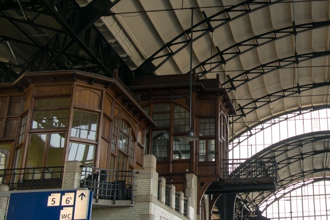 Railway station Haarlem