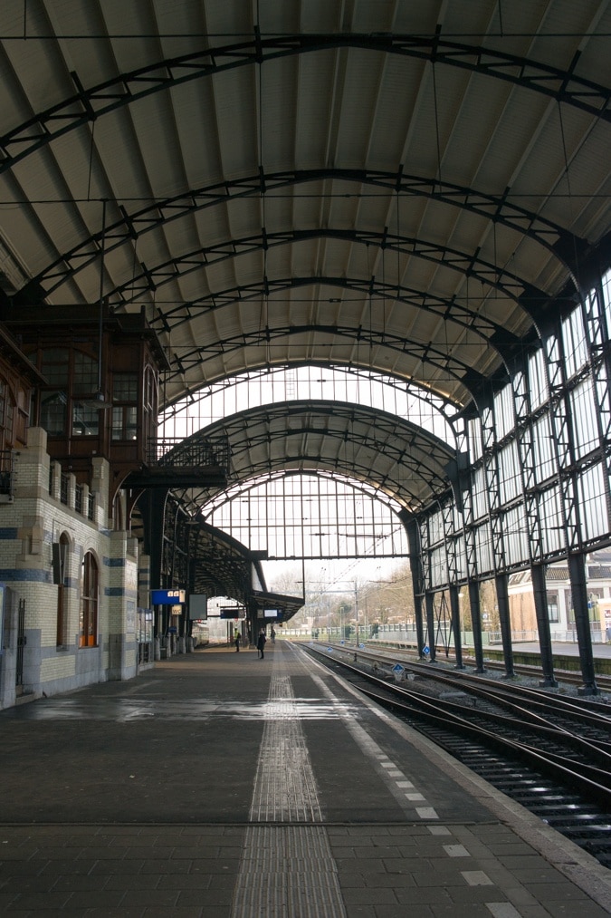 Railway station Haarlem
