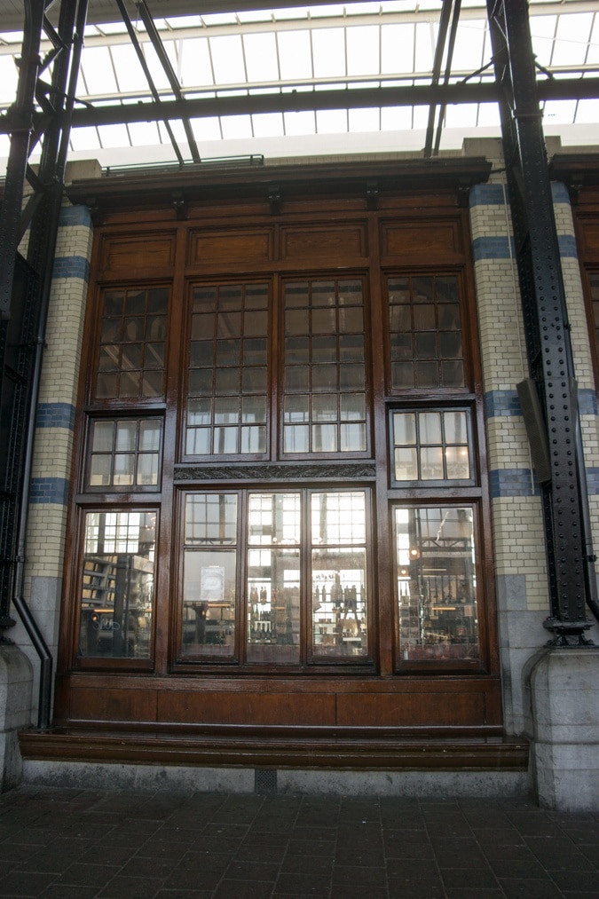Railway station Haarlem