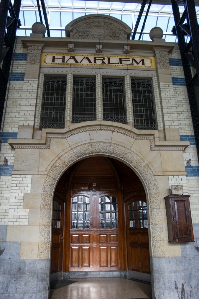 Railway station Haarlem
