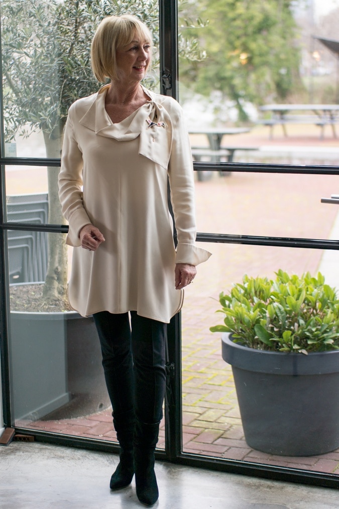 Cream dress Sportmax