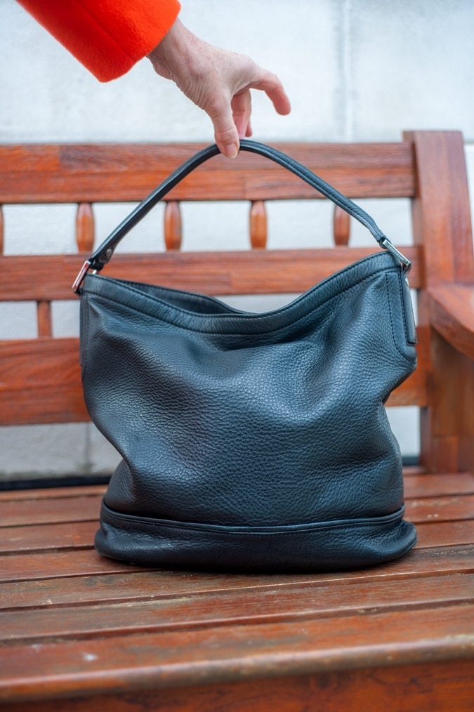 Black tote Longchamps