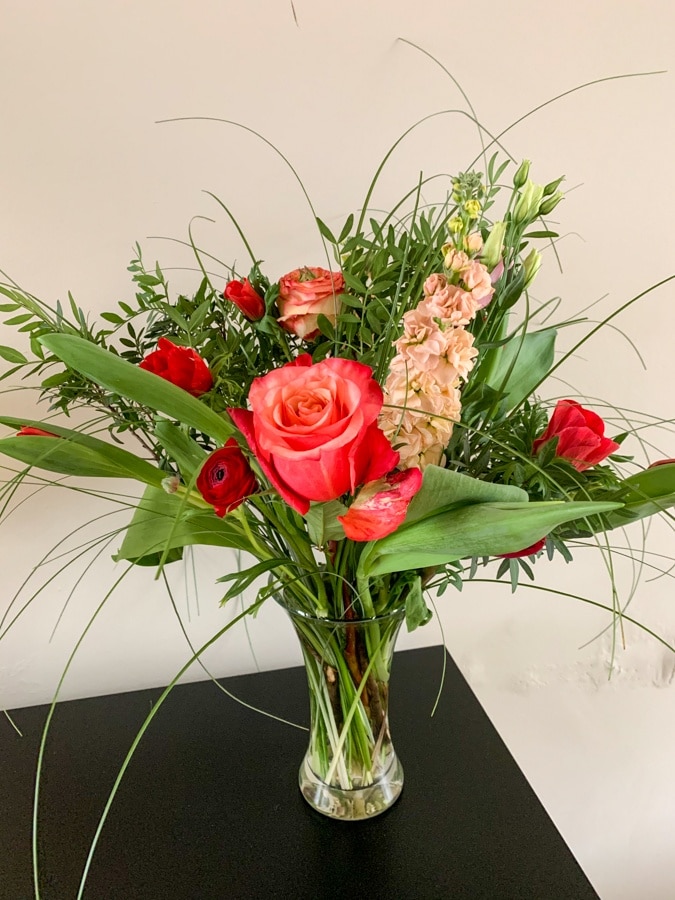 Valentine's flowers