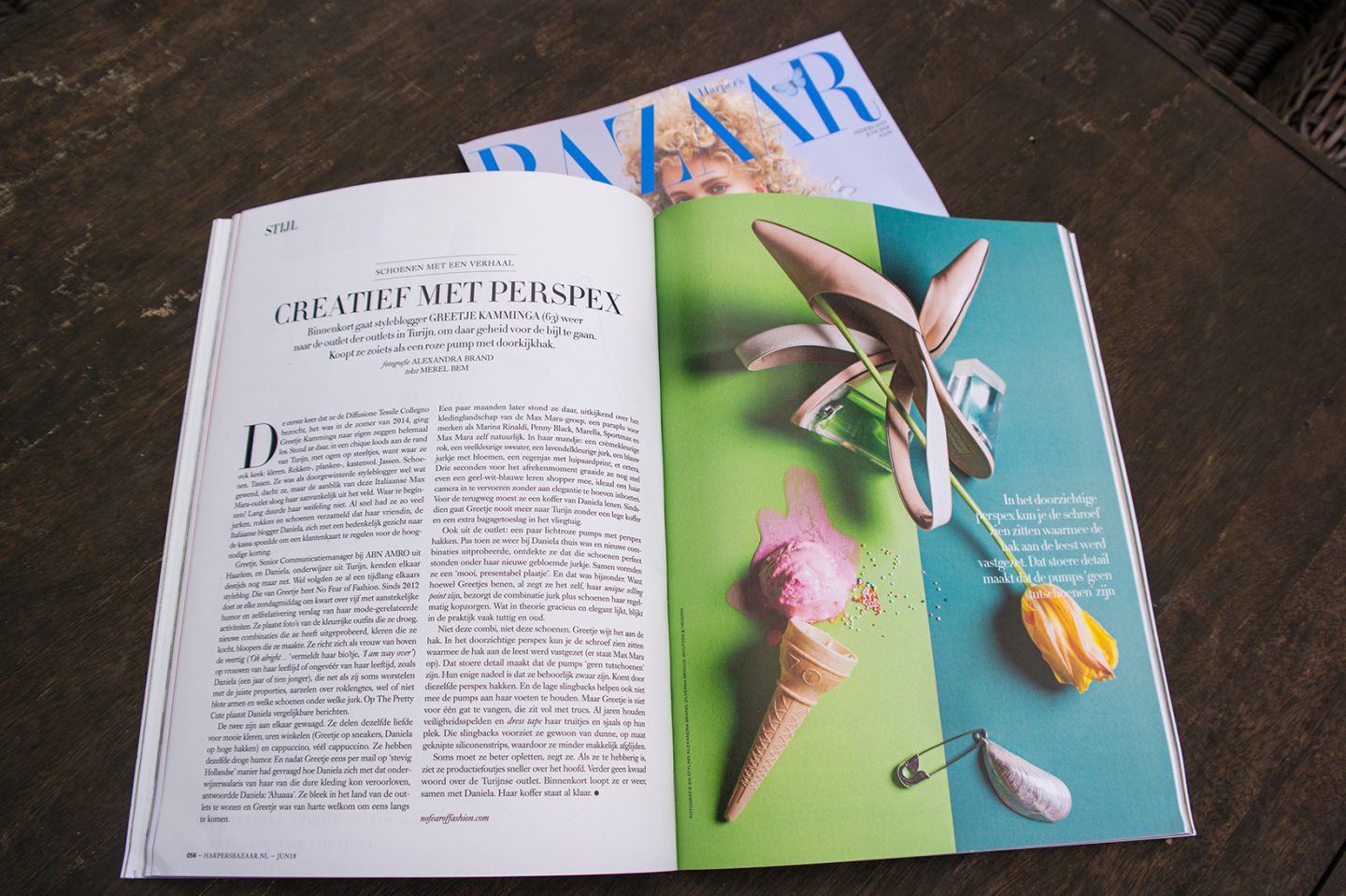 No Fear of Fashion in Bazaar