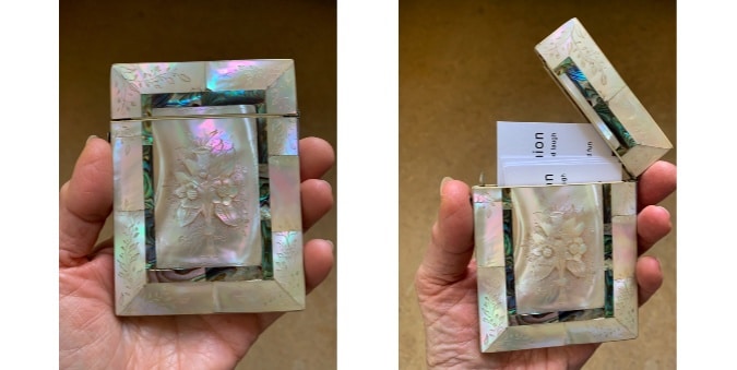 Calling card case