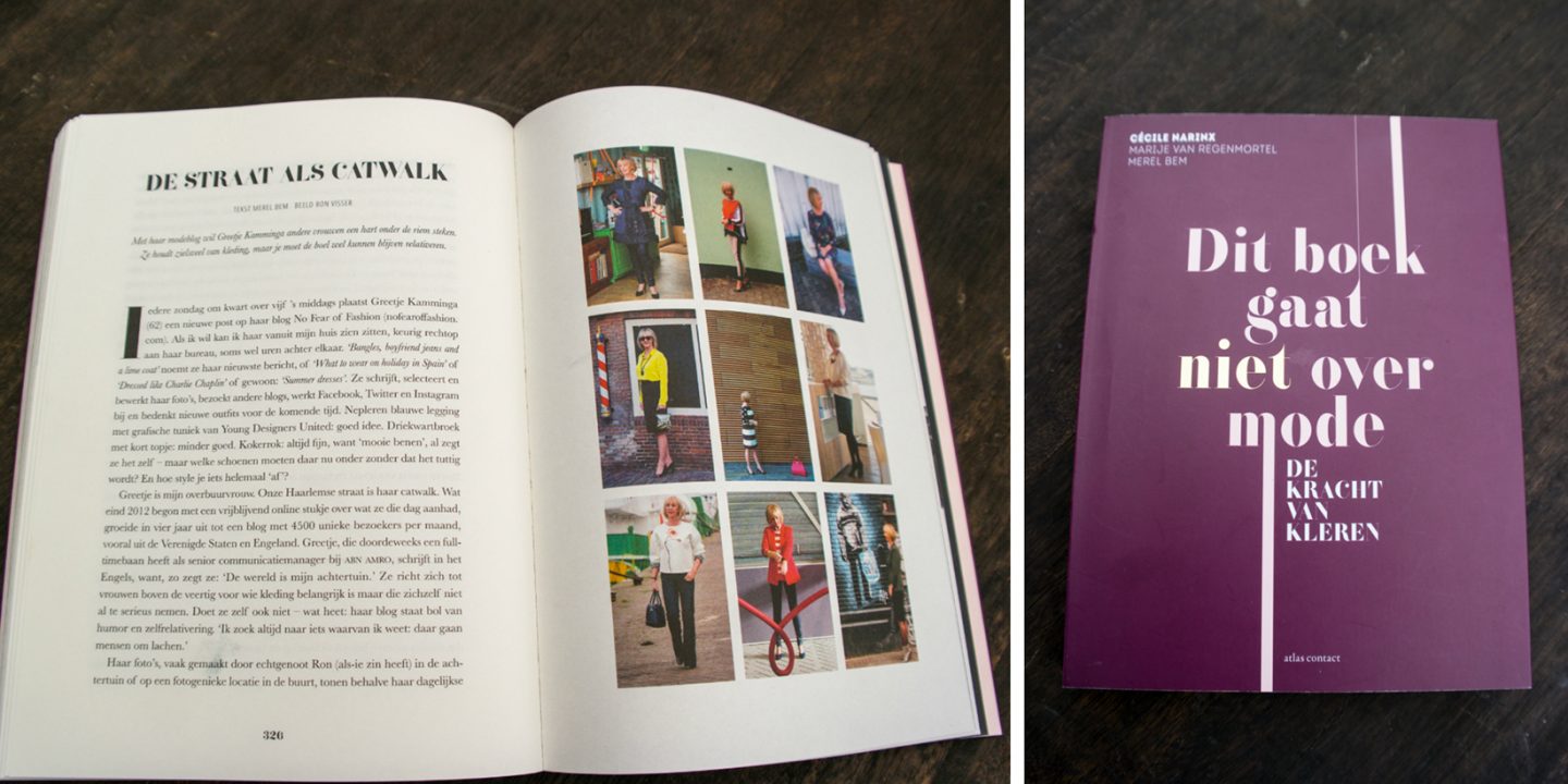 Dit-boek gaat niet over mode
