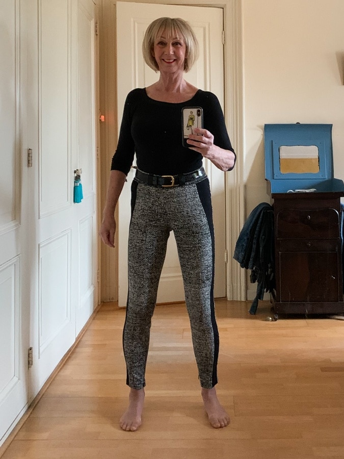 houndstooth leggings