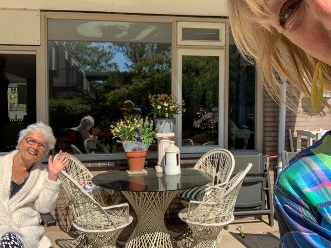 Marianne and me