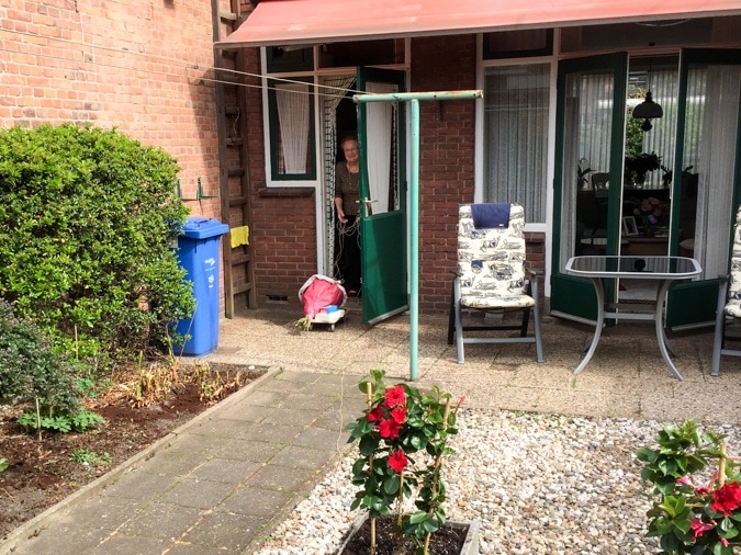 Mum's garden