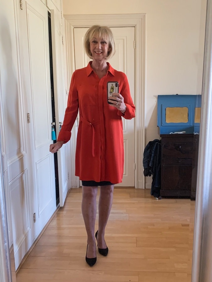 Red Sportmax dress