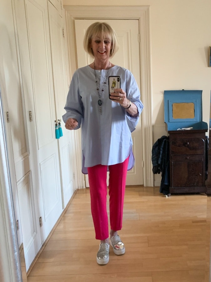 Outfit Thursday with Bellamy Gallery shirt