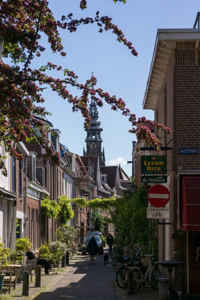 Street in Haarlem