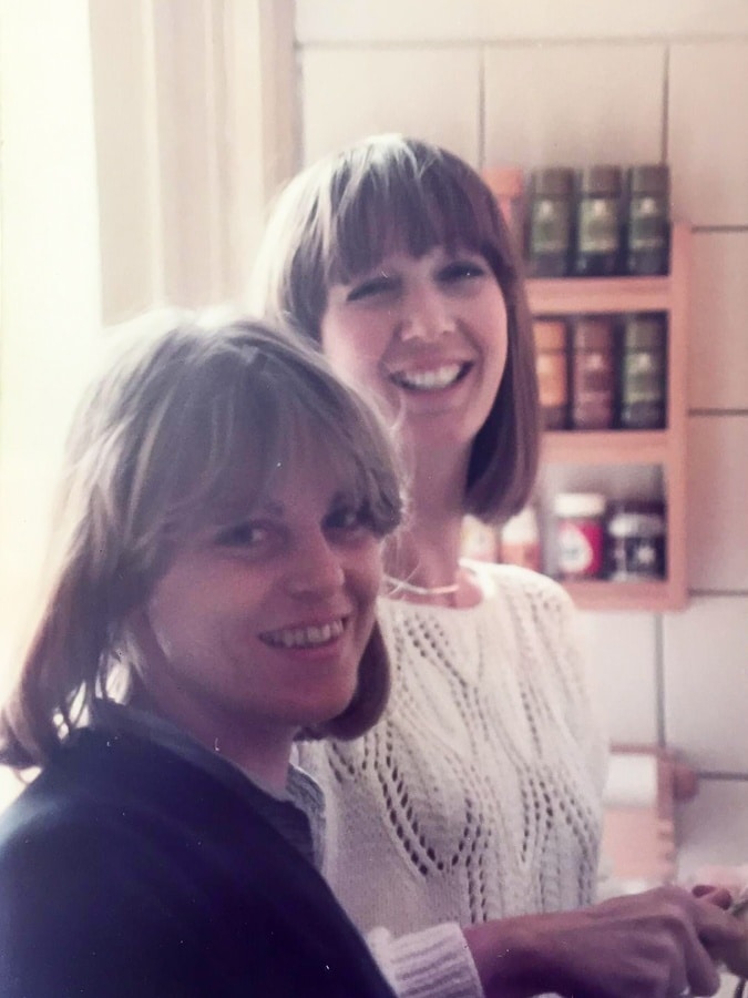 Pat and me