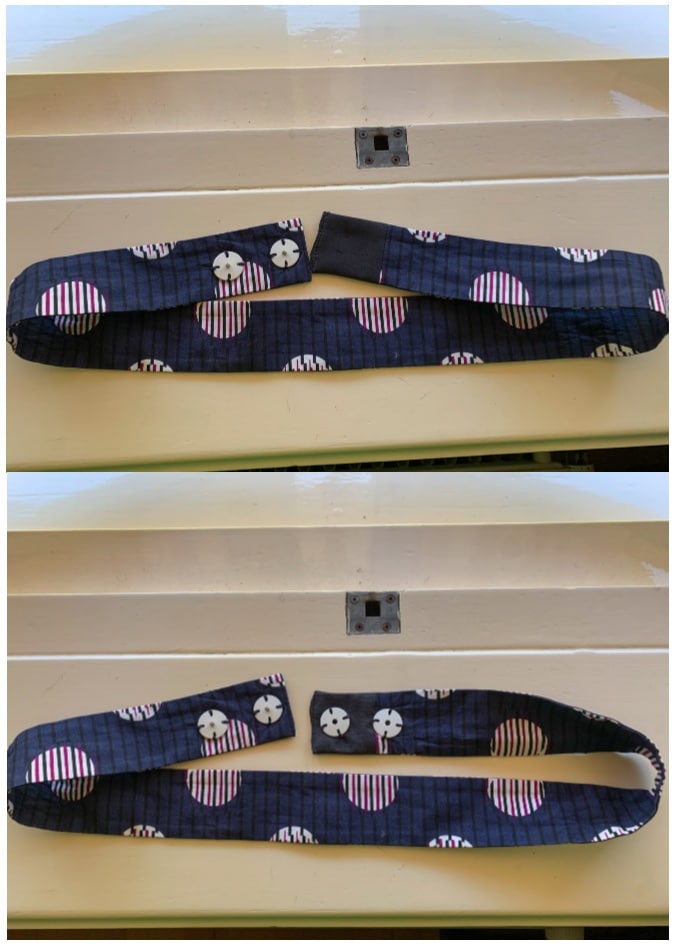 Belt adjustment