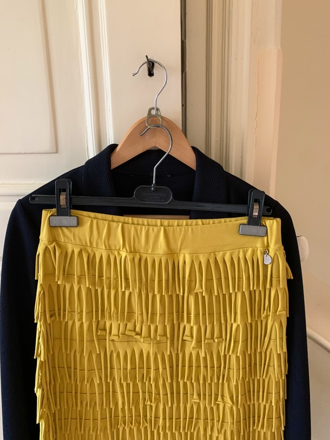 Hanging double the amount of clothes in your wardrobe