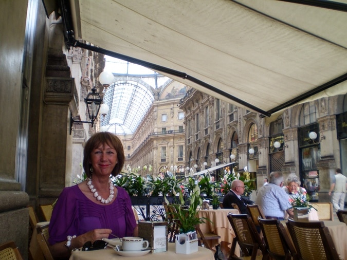 At Zucca in Milan, Galleria Vittorio Emanuele