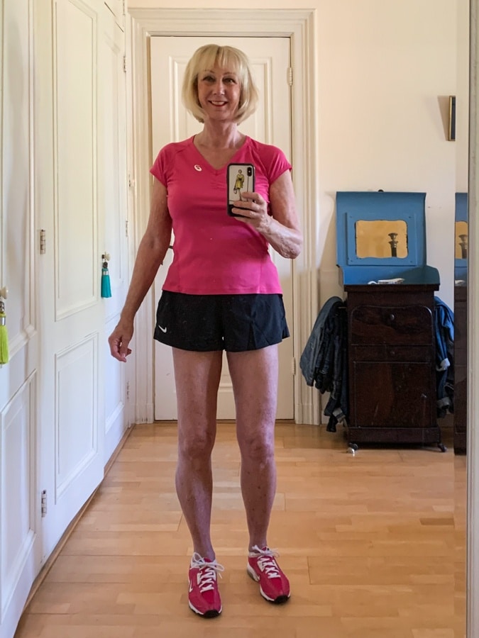 Shorts for exercise
