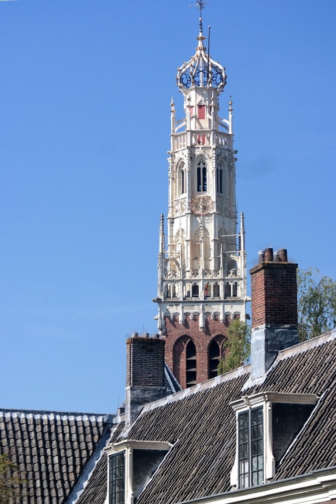 Teylers Hofje church