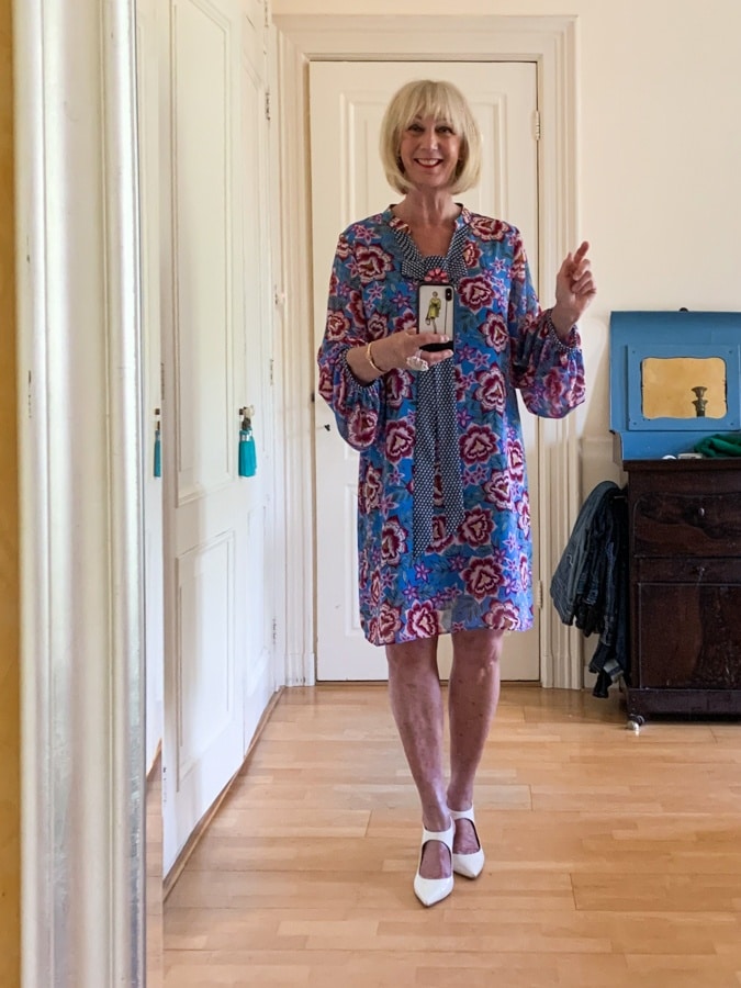 Wednesday floral summer dress