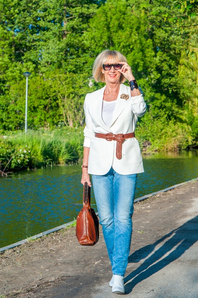 White jacket by Essentiel