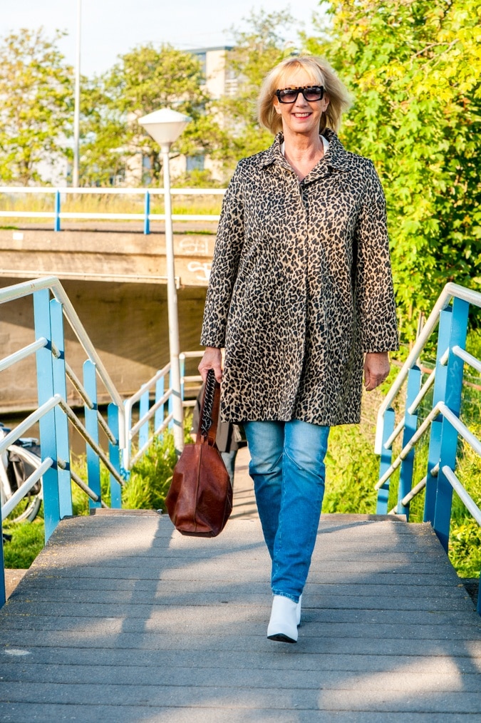 Leopard summer coat by Weekend Max Mara