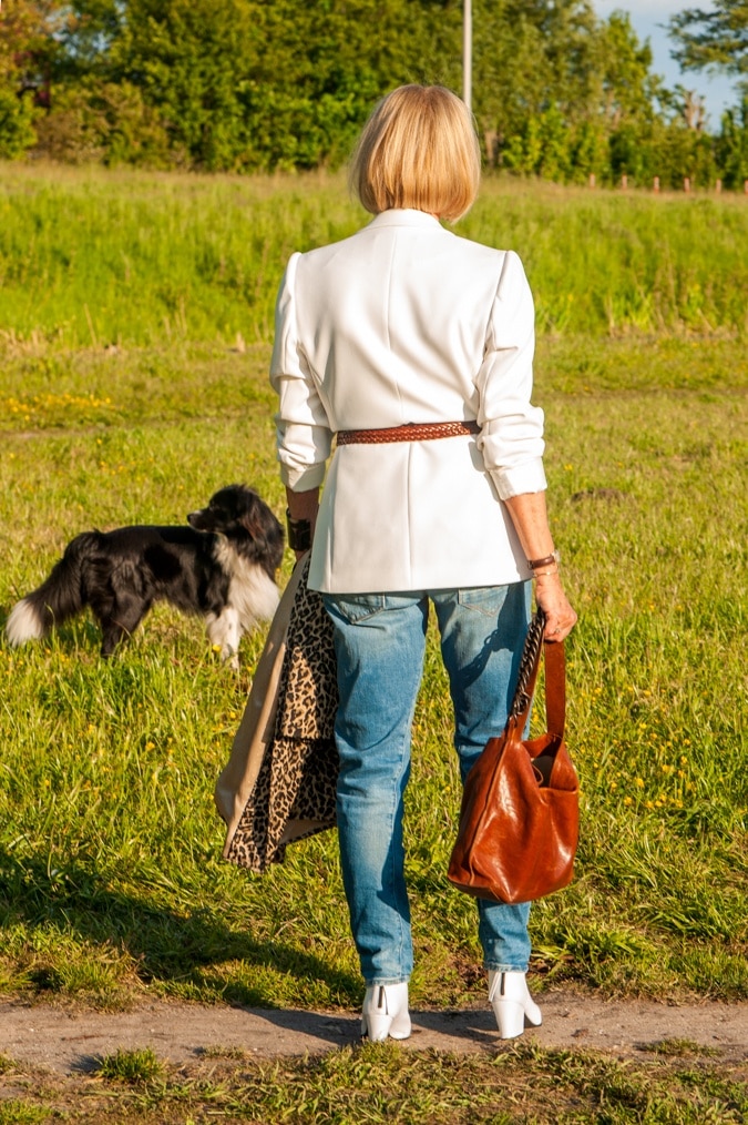 White jacket by Essentiel