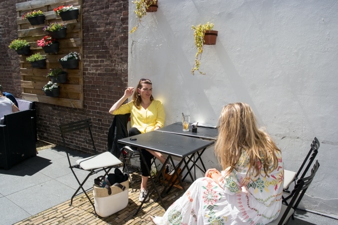 Anke and Sabine