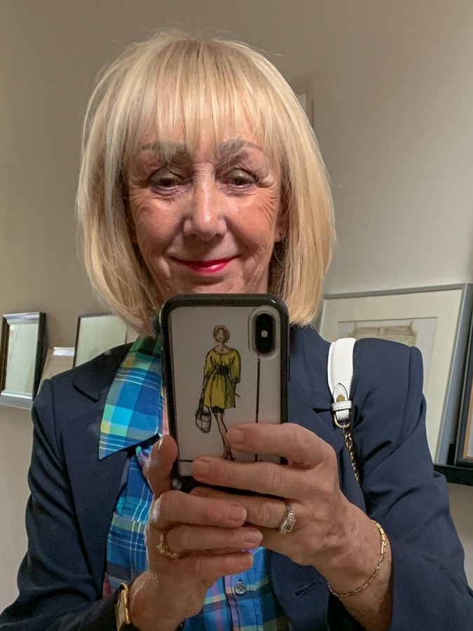 eyebrows with fringe