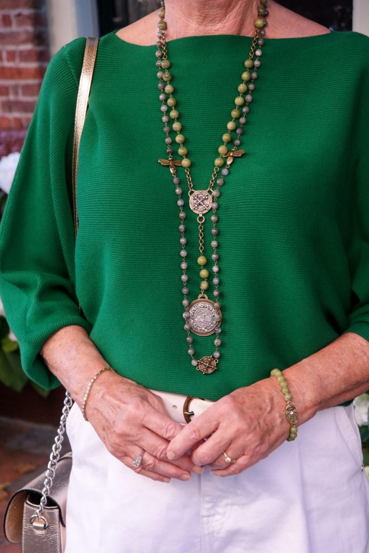 French Kande necklaces