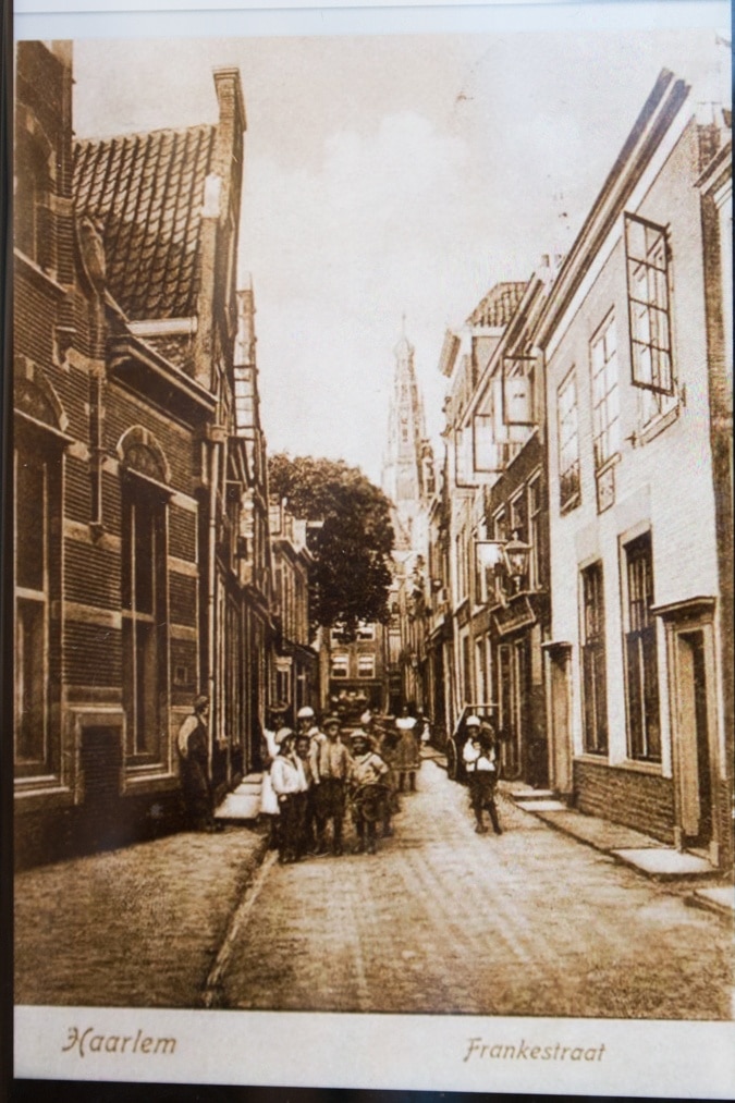 Haarlem Frankestraat in the old days