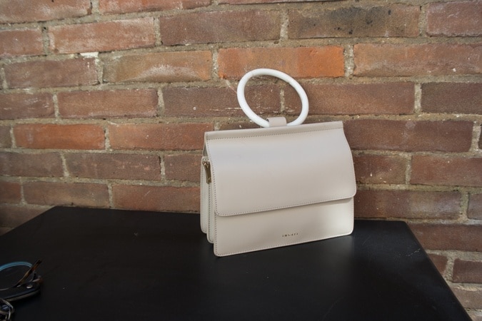 light grey bag