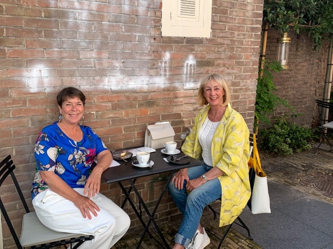 Loes and me at Vascobelo